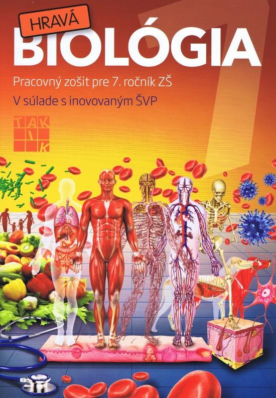 Kniha: Hravá biológia 7 PZ ( 2.vyd.) - Kolektív autorov